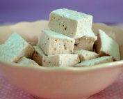 Marshmallow σπιτικά φράουλας