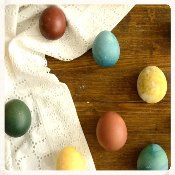 Πως βάφω Πασχαλινά αυγά με φυσικούς τρόπους