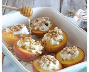 Ψητά ροδάκινα