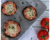 Μανιτάρια portobello γεμιστά