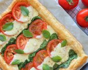 Τάρτα caprese
