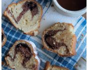 Κέικ με πραλίνα φουντουκιού