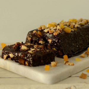 Μωσαϊκό σοκολάτας με πασχαλινά μπισκότα