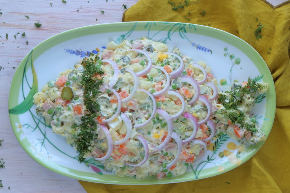 Ρώσικη σαλάτα