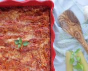 κανελόνια με κιμά