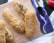 μπαστούνια με κρέμα τυρί