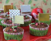 Γιορτινά cupcakes με Nesquik βρώμη και κολοκύθα