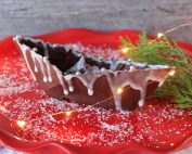 Καραβάκια σοκολατένια για τα Χριστούγεννα