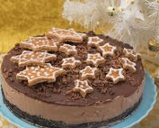 Σοκολατένιο γιορτινό Philadelphia cheesecake χωρίς ψήσιμο