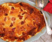 Σουφλέ με τυριά και καπνιστό ζαμπόν