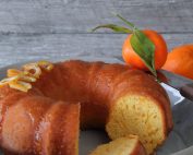 κέικ πορτοκάλι μανταρίνι