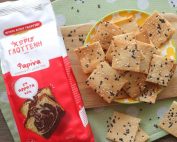 Κράκερς με σουσάμι χωρίς γλουτένη