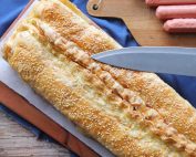 λουκανικόπιτα με σφολιάτα