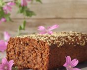 κέικ βρώμης με άρωμα τσουρέκι