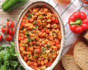 Πικάντικες γαρίδες τηγανιά