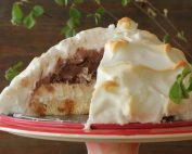 Βaked Alaska με τσουρέκι