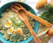 Εύκολη πατατοσαλάτα με αυγά