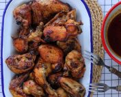 κοτόπουλο παϊδάκια τραγανό με μέλι