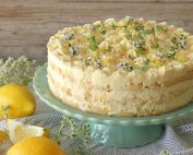 Εύκολη τούρτα λεμόνι με σαβαγιάρ