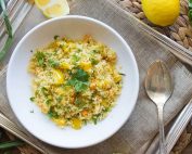 λεμονάτο κους κους με λαχανικά