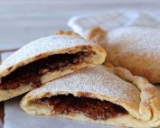 Καλτσόνε με σοκολάτα και μασκαρπόνε