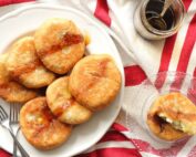 Αγνόπιτες Κρήτης με ξινομυζήθρα