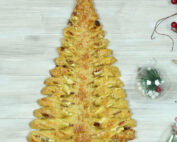 Αλμυρό Χριστουγεννιάτικο δέντρο σφολιάτας