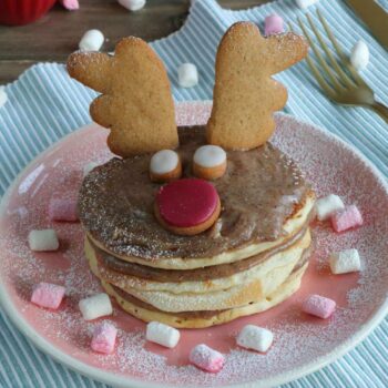 Bueno pancakes Rudolph