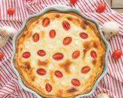 Κις λορέν με λαχανικά και φέτα