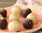 Σοκολατάκια με μπισκότα και 4 υλικά