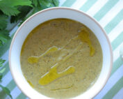 Σούπα με μανιτάρια και λαχανικά