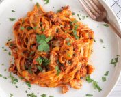 Μακαρονάδα μπολονέζ νηστίσιμη