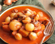 Στιφάδο με μανιτάρια