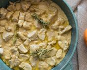 Ψαρονέφρι στο τηγάνι με φέτα