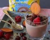 Δροσερό ζελέ σοκολάτας