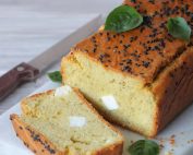 κέικ με πέστο και φέτα