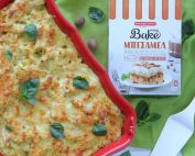 Ζυμαρικά με κολοκυθάκια και μπεσαμέλ