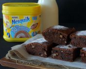 Σούπερ σοκολατένια brownies
