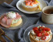 Συνταγές για αλμυρά pancakes