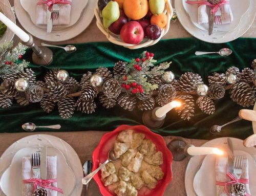 Πως να προετοιμάσεις το χριστουγεννιάτικο τραπέζι