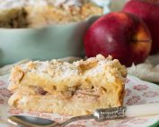 Τριφτή μηλόπιτα apple crumble