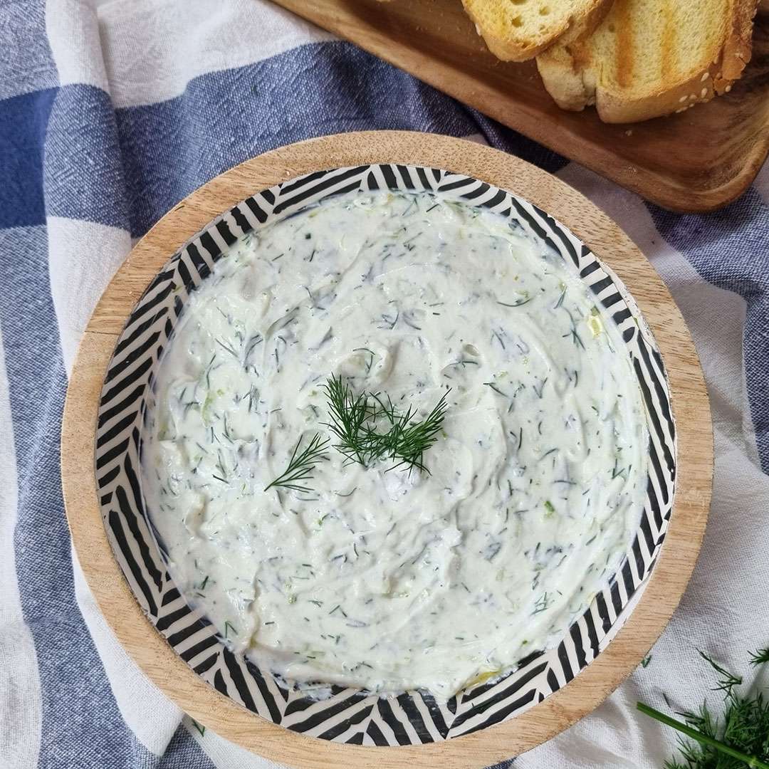 Τζατζίκι η παραδοσιακή συνταγή