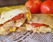 Burritos με κοτόπουλο