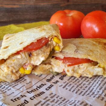Burritos με κοτόπουλο