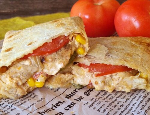 Burritos με κοτόπουλο