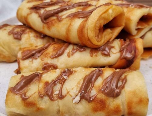 Healthy pancakes φούρνου