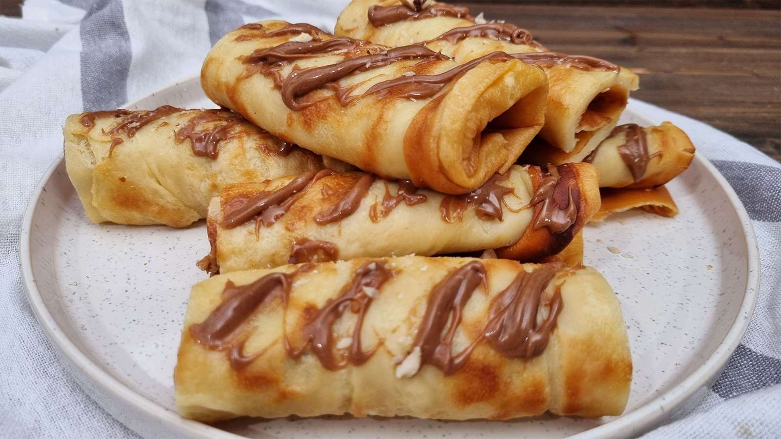 Healthy pancakes φούρνου