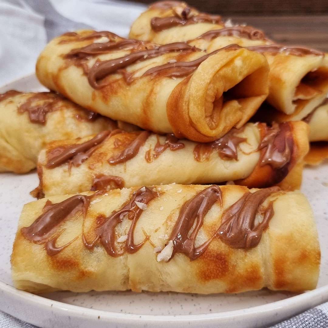 Healthy pancakes φούρνου