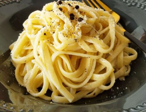 Λινγκουίνι Cacio e Pepe