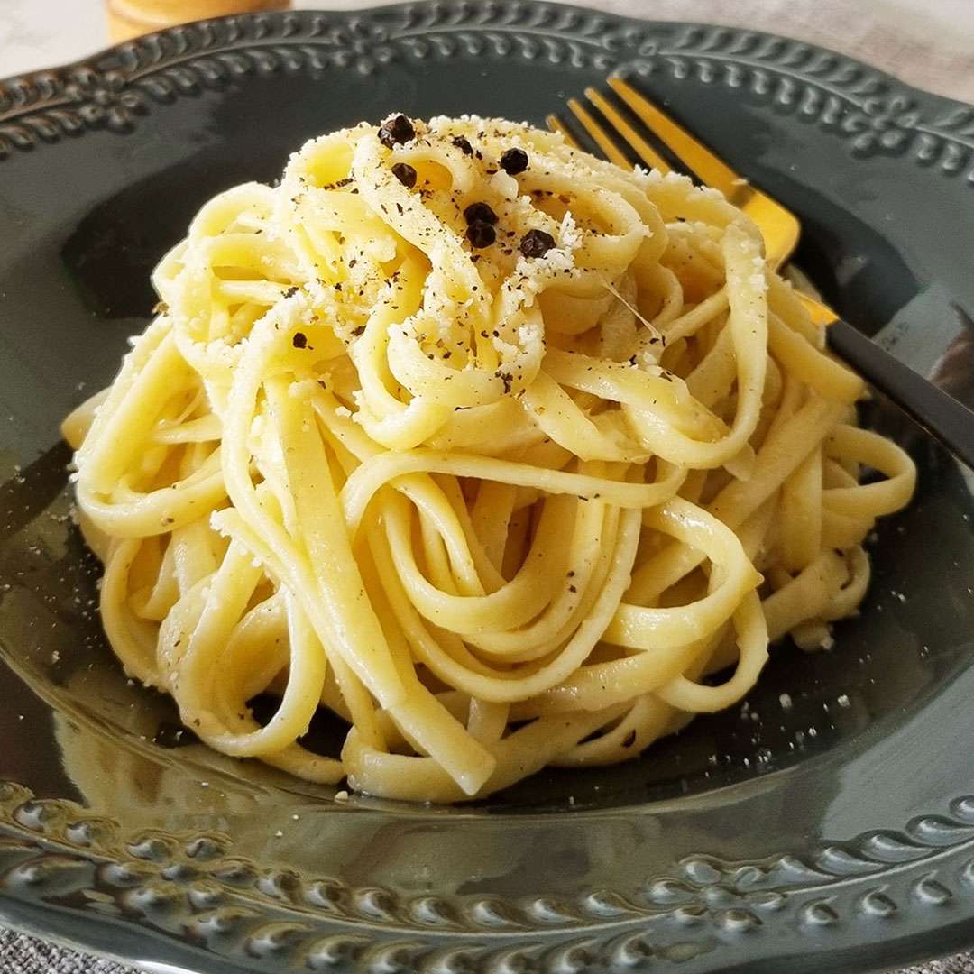 Λινγκουίνι Cacio e Pepe